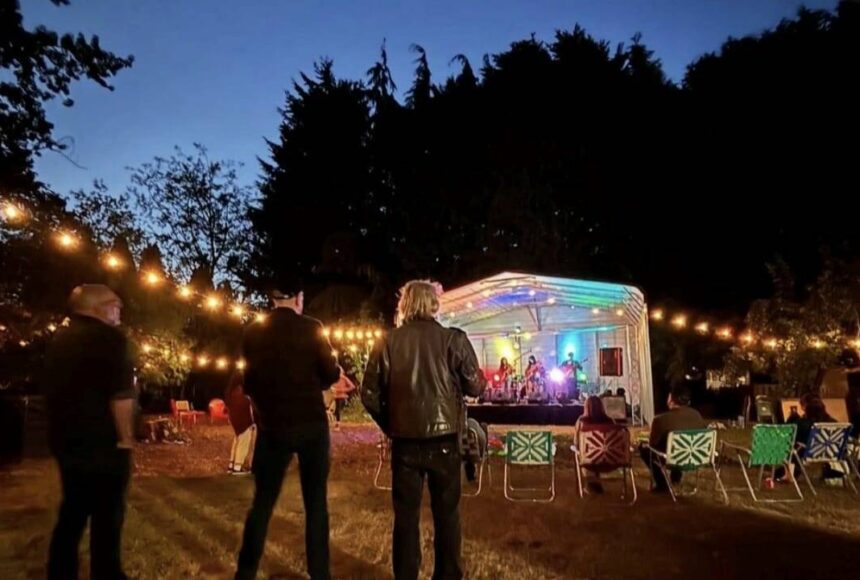 <p>Camp Moxy Jo&rsquo;s hosted a wide variety of concerts and community events during the summer of 2025 in Federal Way. Courtesy photo.</p>