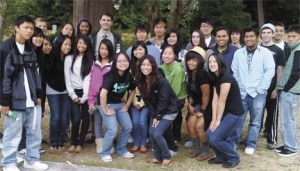 Go Green or Go Home is a group of Federal Way youth who promote cleaner environmental practices.
