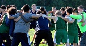 Todd Beamer cross country captain Austin Jex