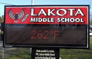 Federal Way resident Ron G. Crichton Jr. snapped this photo on Jan. 1