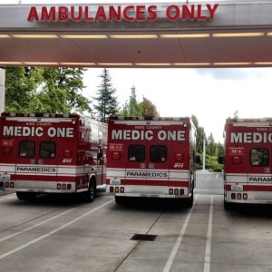King County Medic One has outfitted one of their vehicles to serve as a potential transport for a patient with a high-risk communicable disease such as Ebola.