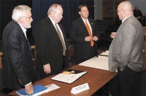 From left: Jim Burbidge and Jerry Vaughn of Federal Way Works
