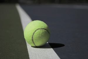 Tennis scores from the area.