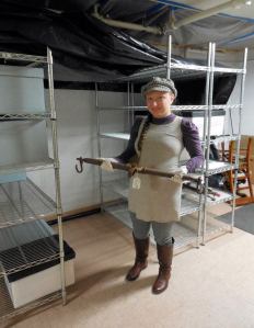 The Historical Society of Federal Way awarded Hilary Pittenger a contract to curate and organize the society’s 3D artifacts. The society received $5