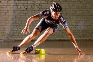 Zac Sagiao competes in the National Speedskating Circuit. Sagiao is a Todd Beamer graduate who is currently one of the best inline speed skaters in the world.