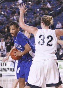 Federal Way junior Talia Walton earned All-City honors after averaging 12 points and 10 rebounds for the Eagles. Walton will be one of the most recruited players in Washington next season.