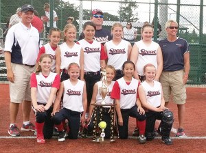 Local fastpitch team the Washington Speed won the 10-under ASA state championships recently at the RAC in Lacey. The team finished 7-0.