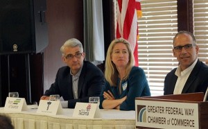 Port of Seattle Commissioner Bill Bryant