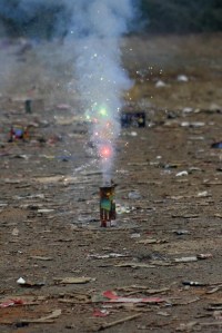All fireworks are illegal within the city limits of Federal Way. People caught letting them off will receive a $100 fine. Historically
