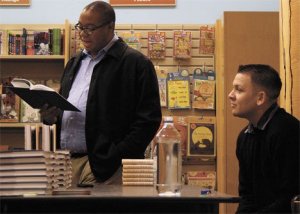 Author and Seattle Times sports columnist Jerry Brewer
