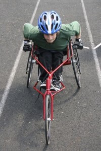 Decatur High School junior Kyle Ralphs.