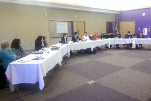 Federal Way City Council members met with 30th District legislators on Thursday morning to discuss the city’s legislative priorities.