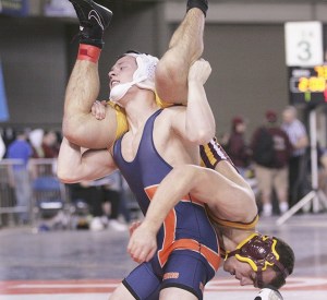 Decatur High School junior Nick Karis finished up in sixth place at last year's Class 3A State Wrestling Championships inside the Tacoma Dome at 160 pounds.