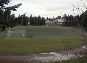 The soccer/football field at Sacajawea Middle School is receiving new FieldTurf and city officials hope to have the field reopened in time for the Blast Off Soccer Tournaments in early August. The project is costing the city $580