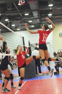 Beamer senior setter/outside hitter Sophie Miller hopes to lead the Titans into the postseason for the first time. Miller has given a verbal commitment to play next year at Eastern Washington.