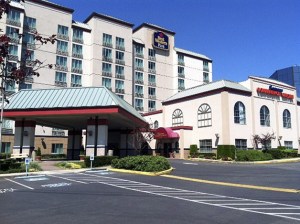 Best Western Evergreen Inn and Suites in Federal Way.