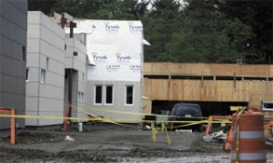 Panther Lake Elementary School is under construction and will be ready in the fall.