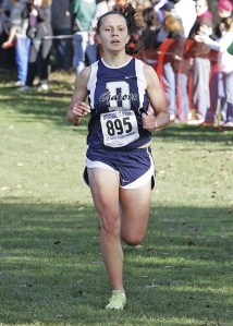 Decatur High School senior Tori Zellerhoff finished up in seventh place overall at the Westside Classic district cross country meet Saturday at the American Lake Golf Course in Lakewood. Zellerhoff will run at the Class 3A Girls State Cross Country Meet Saturday in the Tri-Cities.