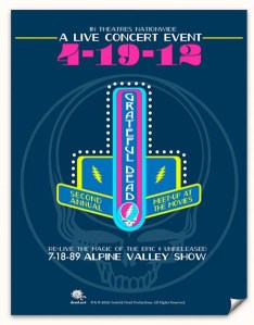 The concert will be shown at 7 p.m. April 19 at Century Theatres at The Commons Mall in Federal Way. It is one of several locations in the Puget Sound area.