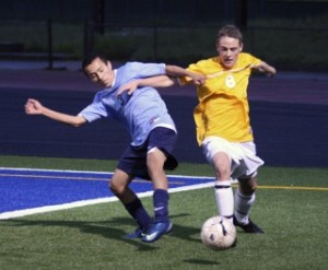 Jefferson sophomore Chase Hanson