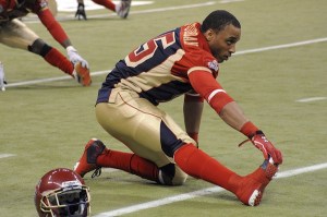 Federal Way grad Andre Piper-Jordan is playing wide receiver for the Everett Raptors of the Indoor Football League. Piper-Jordan was an All-IFL selection a season ago for the Seattle Timberwolves.