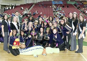 The Decatur High School dance team recently won both a national championship along with a state title. The nationals took place in Anaheim