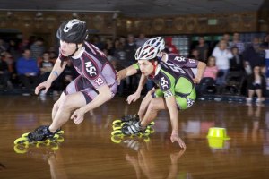 The National Speed Skating Circuit will hold a demonstration at 7:30 p.m. April 16 during the Reach Out Rollermania fundraiser at Pattison's West Skating Center in Federal Way. To learn more about the fundraiser