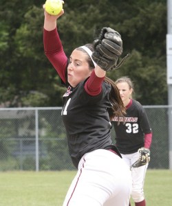 Thomas Jefferson senior Katie Jackson was named first-team