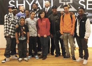 Shyan Selah joins Dean Tolson and an array of local dancers Dec. 5 at The Commons mall. They will perform and inspire during an all-ages hip-hop event 6 to 8 p.m. Dec. 19 at the mall.