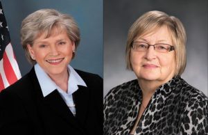 Rep. Linda Kochmar (left)