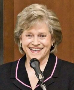 Linda Kochmar during the 2010 State of the City address.