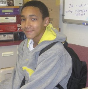 Keenan Curran is one of hundreds of students who signed up for The College Bound Scholarship.