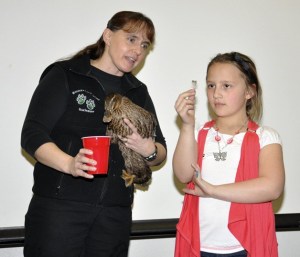 Maryanne Wilson-Gumm has Alayna Nelson (4th grader at Lake Grove Elementary