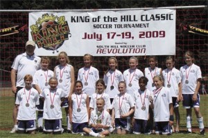 Pictured (back row from left to right): Cory Zimmer