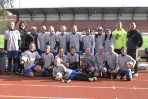 The under-12 FWFC Miyahara Strikers won the District III Recreational Cup title Nov. 19 and now advance to the Rec Cup State Tournament.