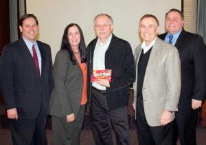 Pictured left to right: Mayor Jim Ferrell