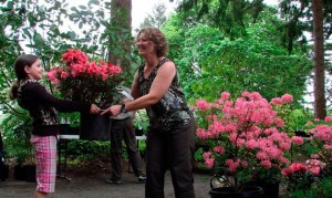 The Rhododendron Species Botanical Garden is offering music and food in the garden on Mother's Day weekend