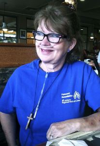 Federal Way resident Carole Reaney wants to start a support group for pulmonary fibrosis in South King County.