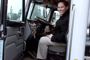 Mayor-elect Jim Ferrell recently toured the city of Federal Way’s Public Works maintenance yard and facilities as he gears up to take over the mayor’s office on Jan. 1