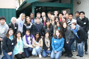 Advancing Youth Leadership class of 2012