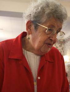 Noemi Ban shared her experiences with Village Green Retirement Home residents Nov. 18 in Federal Way.