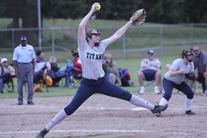 Sophomore Madison Rogers was named first-team