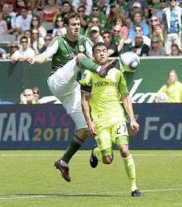 Jefferson grad Lamar Neagle tallied seven goals for the Seattle Sounders FC during the 2011 season and will be back on the club in 2012.