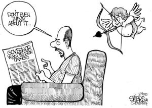 Governor wants new taxes