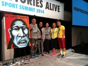 Thomas Jefferson High School students recently attended a Nike student summit at Nike world headquarters in Oregon.