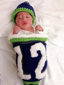 Baby Benzee Laniyo was destined to be a 12