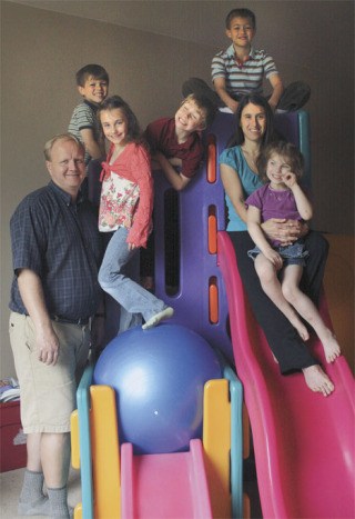 The Haughland family