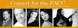 The Federal Way Coalition of the Performing Arts will present a musical event to benefit the Performing Arts and Conference Center on Saturday