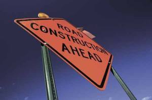 Construction is underway for the South 320th Preservation Project