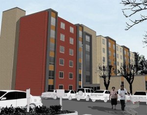 This rendering of Southridge House